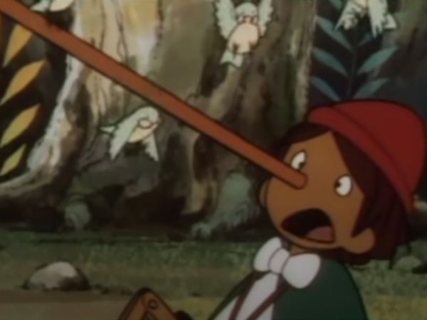 Pinocho - Romeo el vagabundo