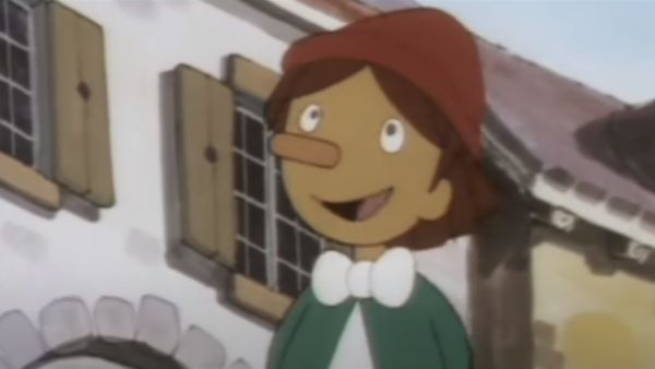 Pinocho - El organillo robado