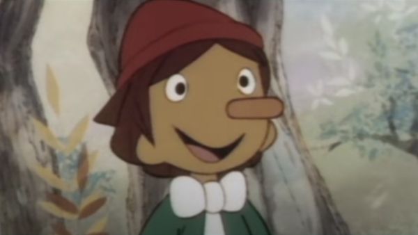 Pinocho - La gruta misteriosa