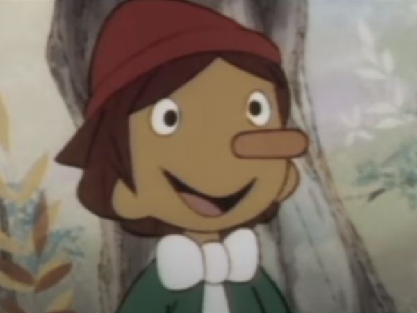 Pinocho - La gruta misteriosa