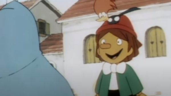 Pinocho - Una travesía agitada