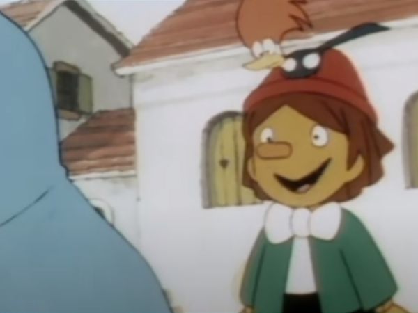 Pinocho - Una travesía agitada