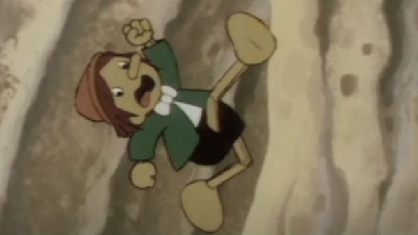 Pinocho - En el vientre de la ballena