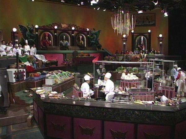 Iron Chef - Bell Pepper