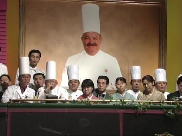 Iron Chef - Sturgeon