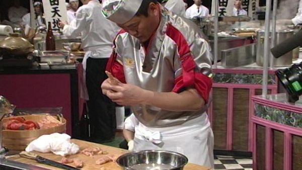Iron Chef - Cod Roe