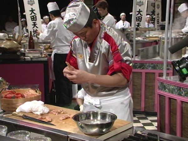 Iron Chef - Cod Roe