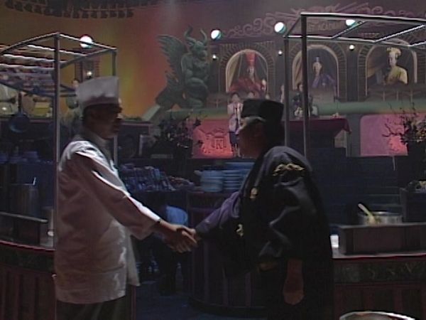 Iron Chef - Bell Pepper
