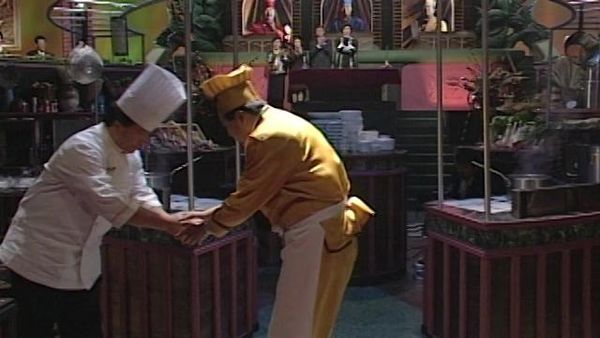 Iron Chef - Chinese Cabbage