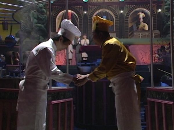 Iron Chef - Battle Shiitake Mushrooms
