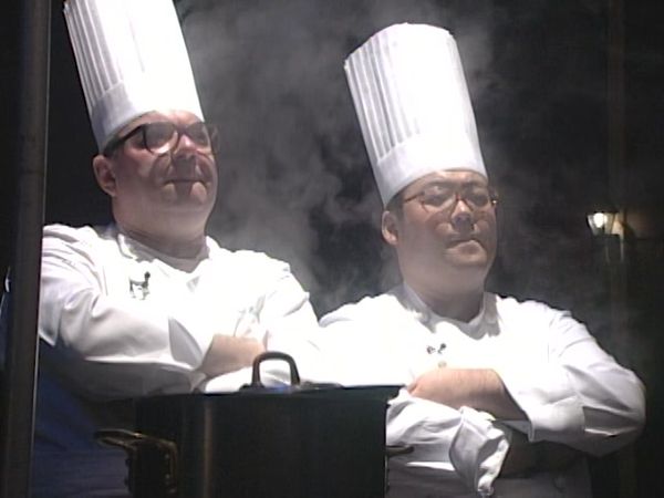 Iron Chef - Battle for the Sea Bass