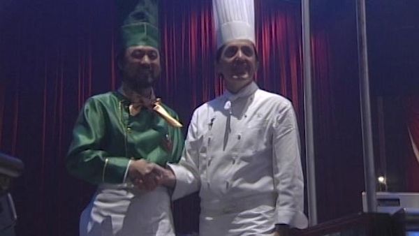 Iron Chef - Chicken Throwdown
