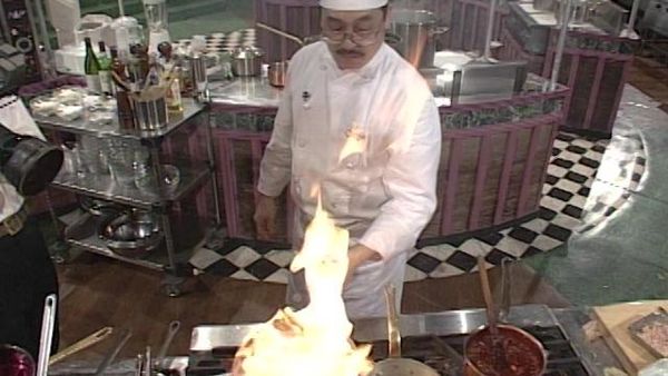 Iron Chef - Onion