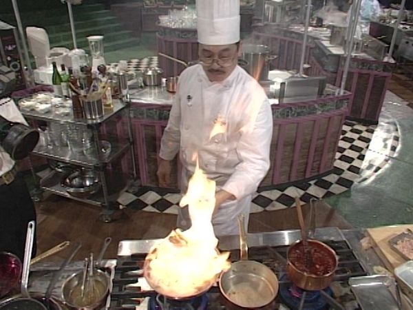 Iron Chef - Onion