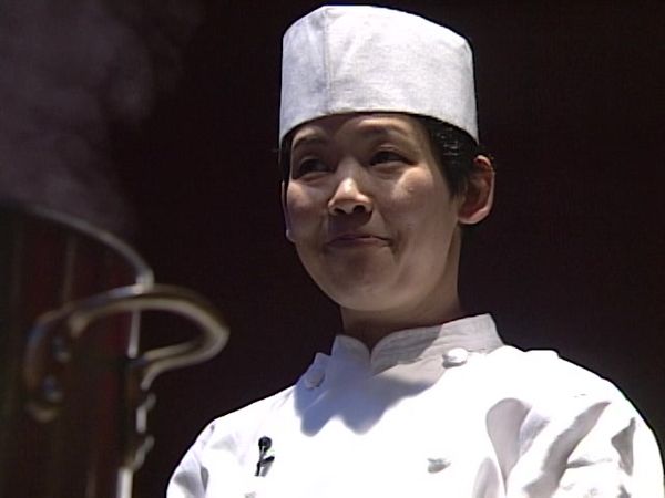 Iron Chef - Chocolate Apple