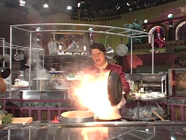 Iron Chef - Lamb Battle