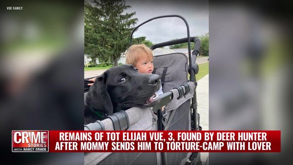 Crime Stories with Nancy Grace - Human Remains Found, Is It Elijah Vue?