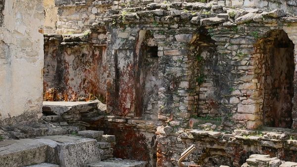 No Luggage - Ancient - Palenque