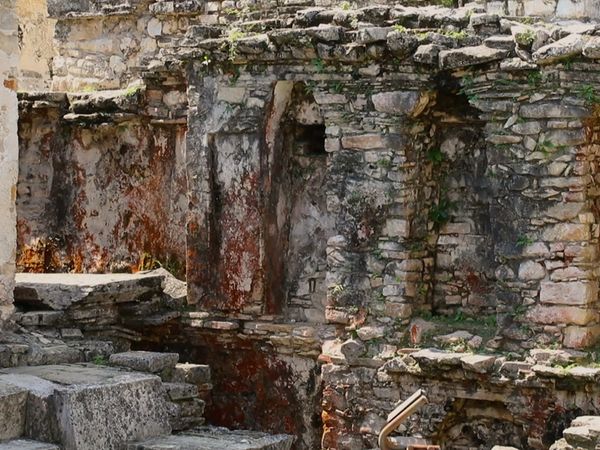 No Luggage - Ancient - Palenque