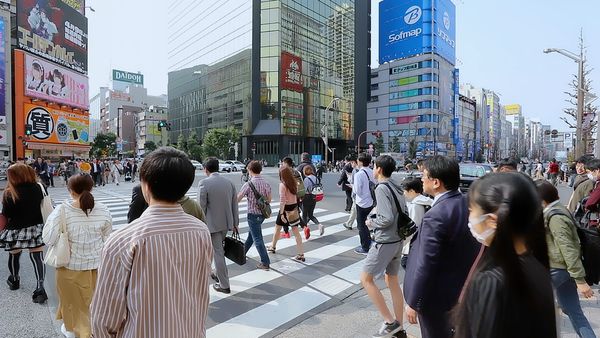 No Luggage - Tokyo Streets