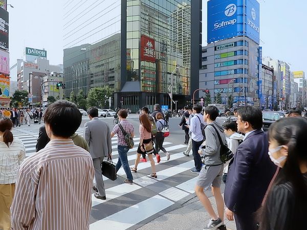 No Luggage - Tokyo Streets