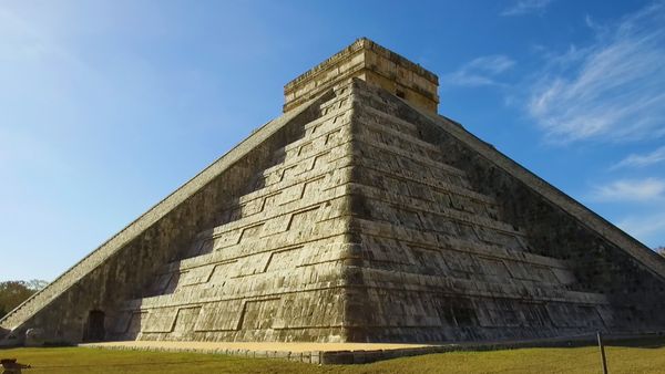 No Luggage - Chichen Itza