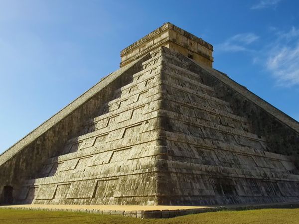 No Luggage - Chichen Itza