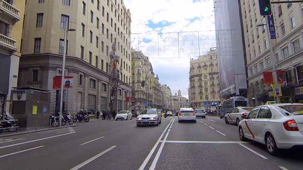 No Luggage - A Day in Madrid