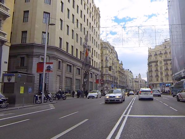 No Luggage - A Day in Madrid
