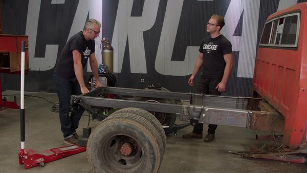 PowerNation: 1977 Chevy C30 - Crippling Rust Repair
