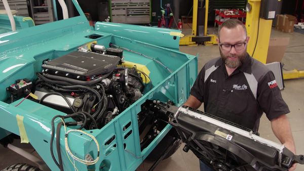 PowerNation: 1974 Bronco Beach Cruiser - PowerNation: Beach Cruiser Bronco Pt 7