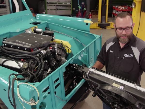 PowerNation: 1974 Bronco Beach Cruiser - PowerNation: Beach Cruiser Bronco Pt 7