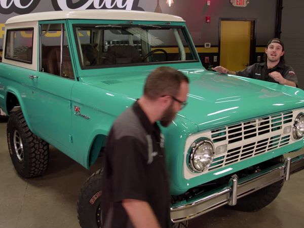 PowerNation: 1974 Bronco Beach Cruiser - PowerNation: Beach Cruiser Bronco Pt 10