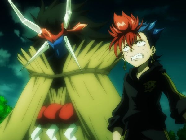 Shaman King Flowers - Demonios, Ataquen