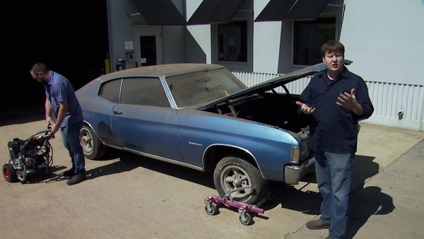 PowerNation: 1972 Chevelle - PowerNation: 1972 Chevelle Pt 1
