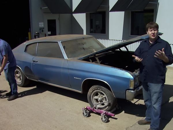 PowerNation: 1972 Chevelle - PowerNation: 1972 Chevelle Pt 1