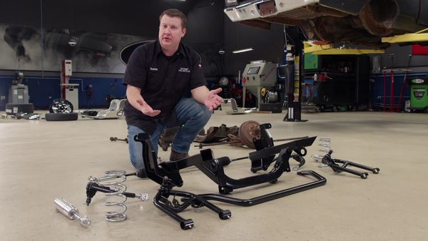 PowerNation: Detroit Muscle - 69 Road Runner Part 1: Suspension Tension