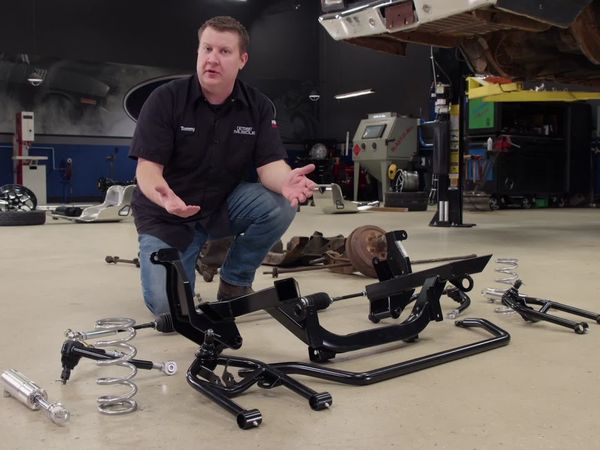PowerNation: Detroit Muscle - 69 Road Runner Part 1: Suspension Tension