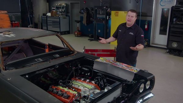 PowerNation: Detroit Muscle - 69 Road Runner Part 5: Dash to the Finish