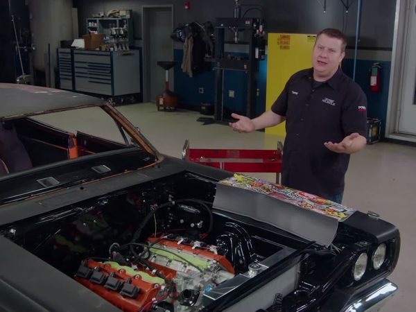 PowerNation: Detroit Muscle - 69 Road Runner Part 5: Dash to the Finish