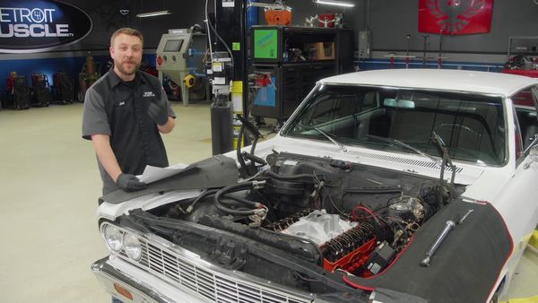 PowerNation: Detroit Muscle - 1964 Chevelle Upgrades