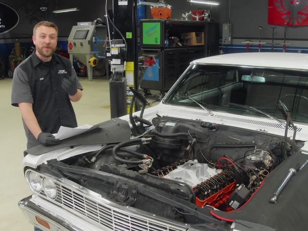 PowerNation: Detroit Muscle - 1964 Chevelle Upgrades