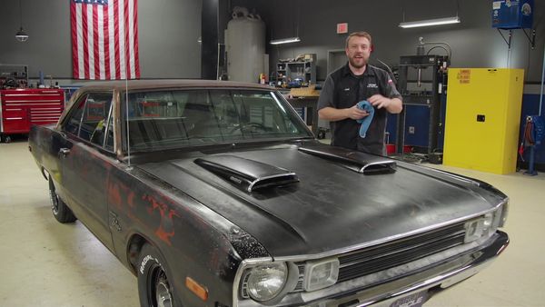 PowerNation: Detroit Muscle - Driveway Rescue: 1972 Dodge Dart
