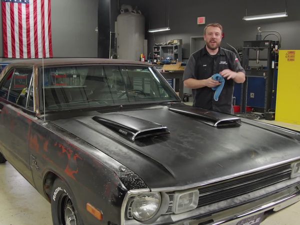 PowerNation: Detroit Muscle - Driveway Rescue: 1972 Dodge Dart