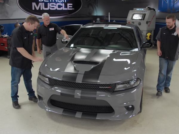 PowerNation: Detroit Muscle - Details, Details, Details - Charger Detailing