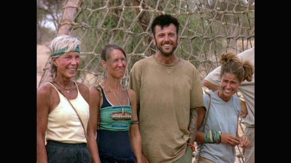 Survivor - Dinner, Movie and a Betrayal