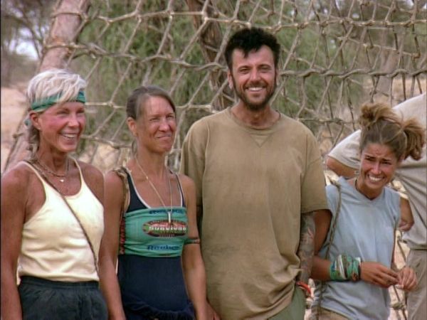 Survivor - Dinner, Movie and a Betrayal