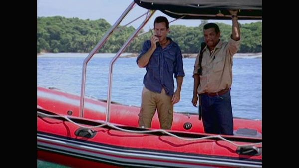 Survivor - Shark Attack