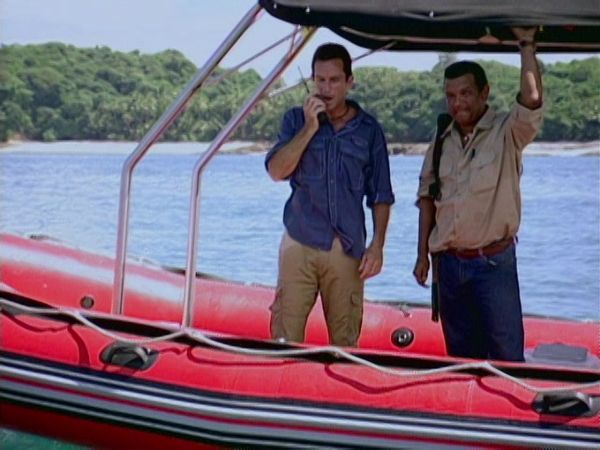Survivor - Shark Attack