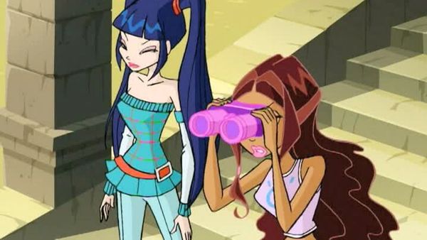 O Clube das Winx - O Mar do Medo